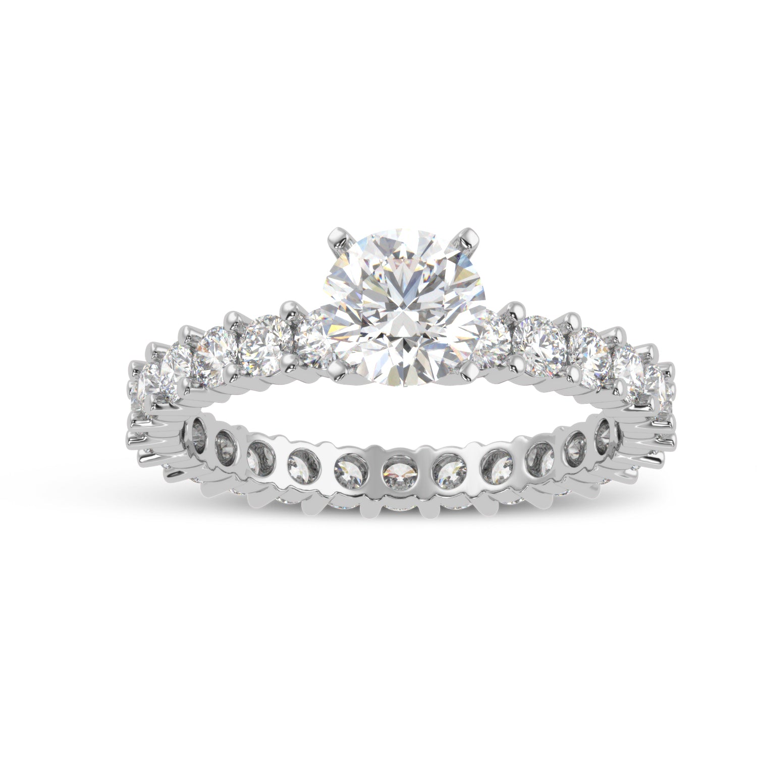 Buy 2.02Ct Vintage Natural Diamond Ring | SolitaireKart